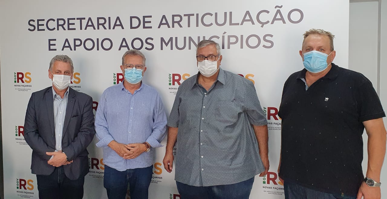 PREFEITO EM AGENDA NA CAPITAL DO ESTADO